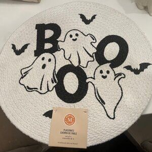 NWT Martha Stewart Halloween place  mat set